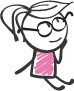 Personnage pensif