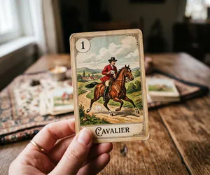 Der Reiter im Lenormand-Tarot: Bedeutung