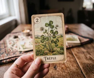Der Klee im Lenormand-Tarot: Bedeutung