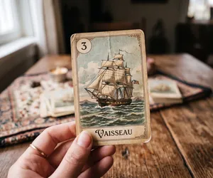Das Schiff im Lenormand-Tarot: Bedeutung