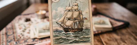 Das Schiff im Lenormand-Tarot: Bedeutung