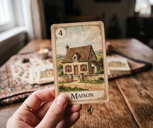 Das Haus im Lenormand-Tarot: Bedeutung