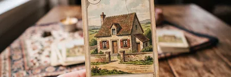 Das Haus im Lenormand-Tarot: Bedeutung