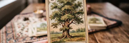 Der Baum im Lenormand-Tarot: Bedeutung