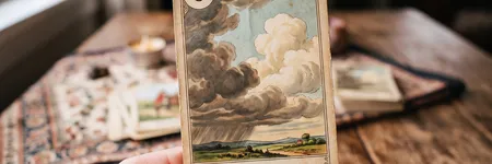 Die Wolken im Lenormand-Tarot: Bedeutung