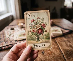 Der Blumenstrauß im Lenormand-Tarot: Bedeutung