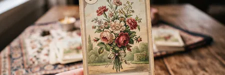 Der Blumenstrauß im Lenormand-Tarot: Bedeutung