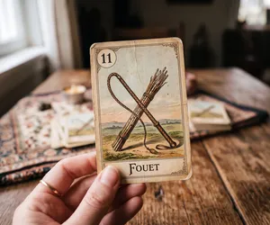 Die Rute im Lenormand-Tarot: Bedeutung
