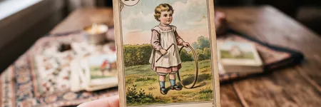 Das Kind im Lenormand-Tarot: Bedeutung