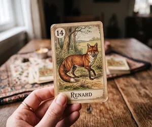 Der Fuchs im Lenormand-Tarot: Bedeutung