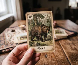 Der Bär im Lenormand-Tarot: Bedeutung