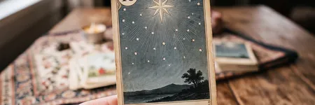 Die Sterne im Lenormand-Tarot: Bedeutung