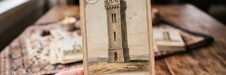 Der Turm im Lenormand-Tarot: Bedeutung