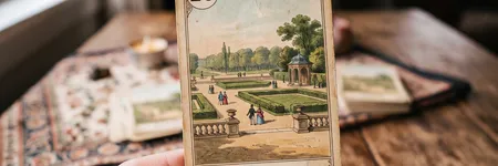 Der Park im Lenormand-Tarot: Bedeutung