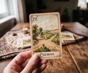Der Weg im Lenormand-Tarot: Bedeutung