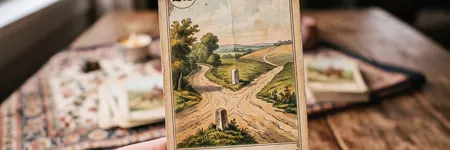 Der Weg im Lenormand-Tarot: Bedeutung