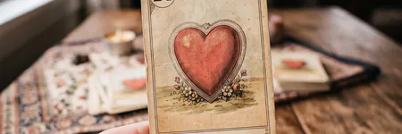 Das Herz im Lenormand-Tarot: Bedeutung