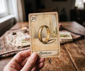 Der Ring im Lenormand-Tarot: Bedeutung