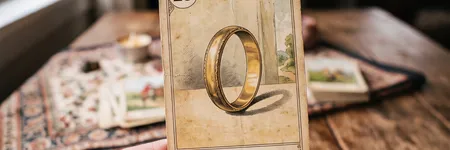 Der Ring im Lenormand-Tarot: Bedeutung