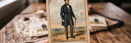 Der Herr im Lenormand-Tarot: Bedeutung