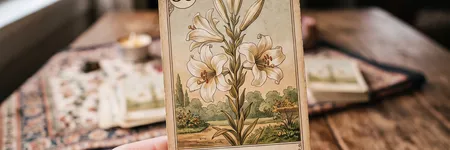 Die Lilie im Lenormand-Tarot: Bedeutung
