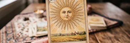 Die Sonne im Lenormand-Tarot: Bedeutung