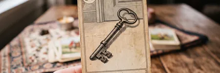 Der Schlüssel im Lenormand-Tarot: Bedeutung