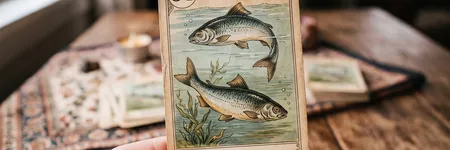 Die Fische im Lenormand-Tarot: Bedeutung