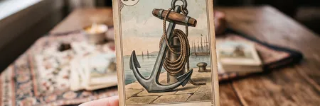 Der Anker im Lenormand-Tarot: Bedeutung