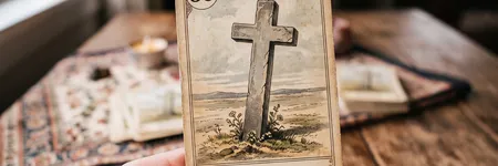 Das Kreuz im Lenormand-Tarot: Bedeutung