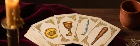Spanisches Tarot: die 40 Karten und ihre Legungen