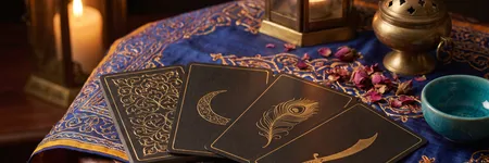 Die 19 großen Arkana des Persischen Tarots: das Thema