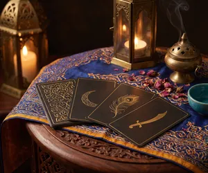 Legungen im Persischen Tarot: die 4 Arten zu lesen