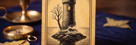 Die Isolation, Karte 2 des Orakels der Triade
