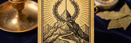 Der Erfolg, Karte 10 des Orakels der Triade