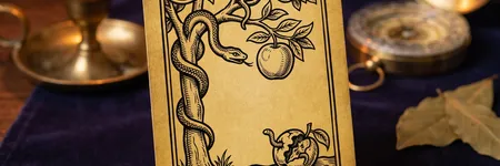 Die Versuchung, Karte 11 des Orakels der Triade