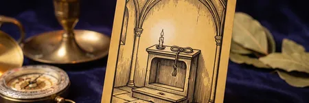 Die Buße, Karte 13 des Orakels der Triade