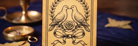 Die Liebe, Karte 15 des Orakels der Triade