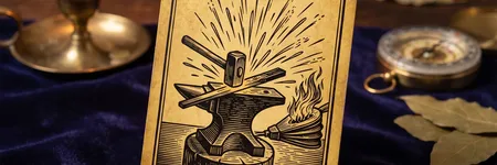 Die Energie, Karte 17 des Orakels der Triade
