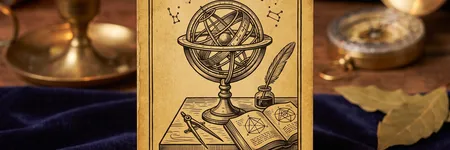 Die Wissenschaft, Karte 18 des Orakels der Triade