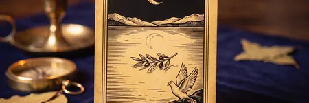 Der Friede, Karte 23 des Orakels der Triade