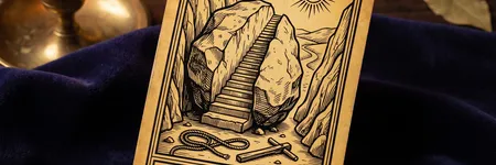 Die Prüfung, Karte 26 des Orakels der Triade