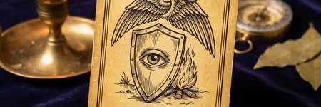 Der Schutz, Karte 28 des Orakels der Triade