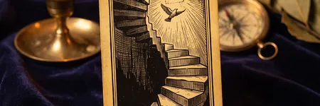 Die Erhebung, Karte 29 des Orakels der Triade