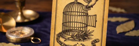 Die Vergebung, Karte 30 des Orakels der Triade