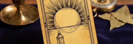 Das Licht, Karte 37 des Orakels der Triade