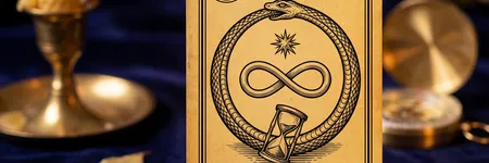 Die Ewigkeit, Karte 47 des Orakels der Triade