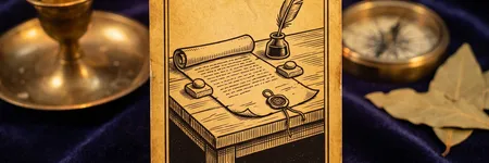 Der Papyrus, Karte 50 des Orakels der Triade