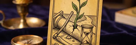 Der Tod, Karte 54 des Orakels der Triade