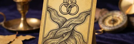 Die Verschmelzung, Karte 55 des Orakels der Triade